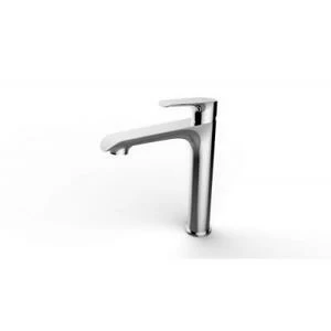 WW MX Арт. BONN 315 Хром. Смеситель для умывальника однорычажный, высокий.