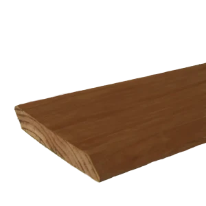 Планкен скошенный строганый импрегнированный 20х120x3000 мм хвоя