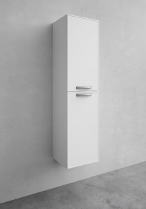 320114 Высокий Шкаф Flex Vogue White Mat Noro  Белый
