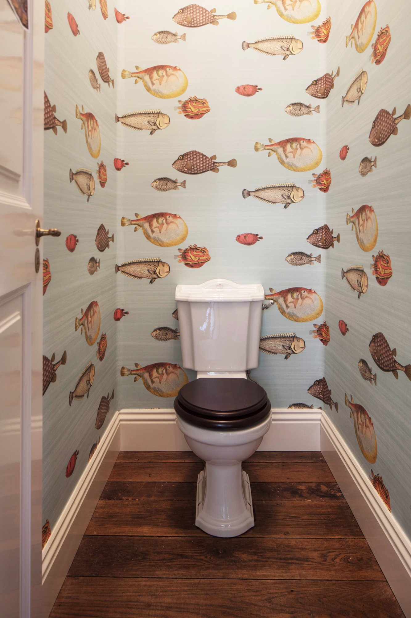 CS-CH-WCX Компакт унитаз с бачком Белый Traditional Bathrooms Richmond Германия - Вид №1