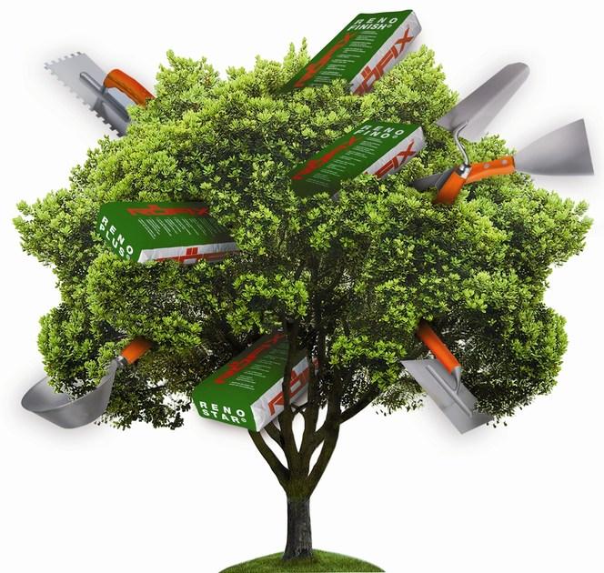 RÖFIX Универсальная отделка под реставрацию Renofamily sun-id-1361076 - Вид №1