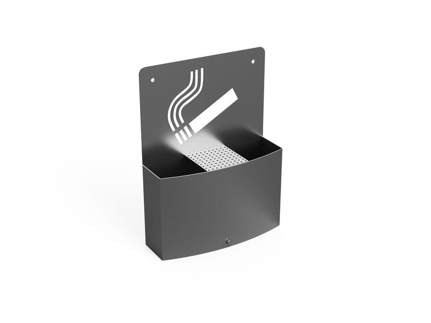 Стальная настенная пепельница для общественных мест Studio Città STATION ARCH-00025305