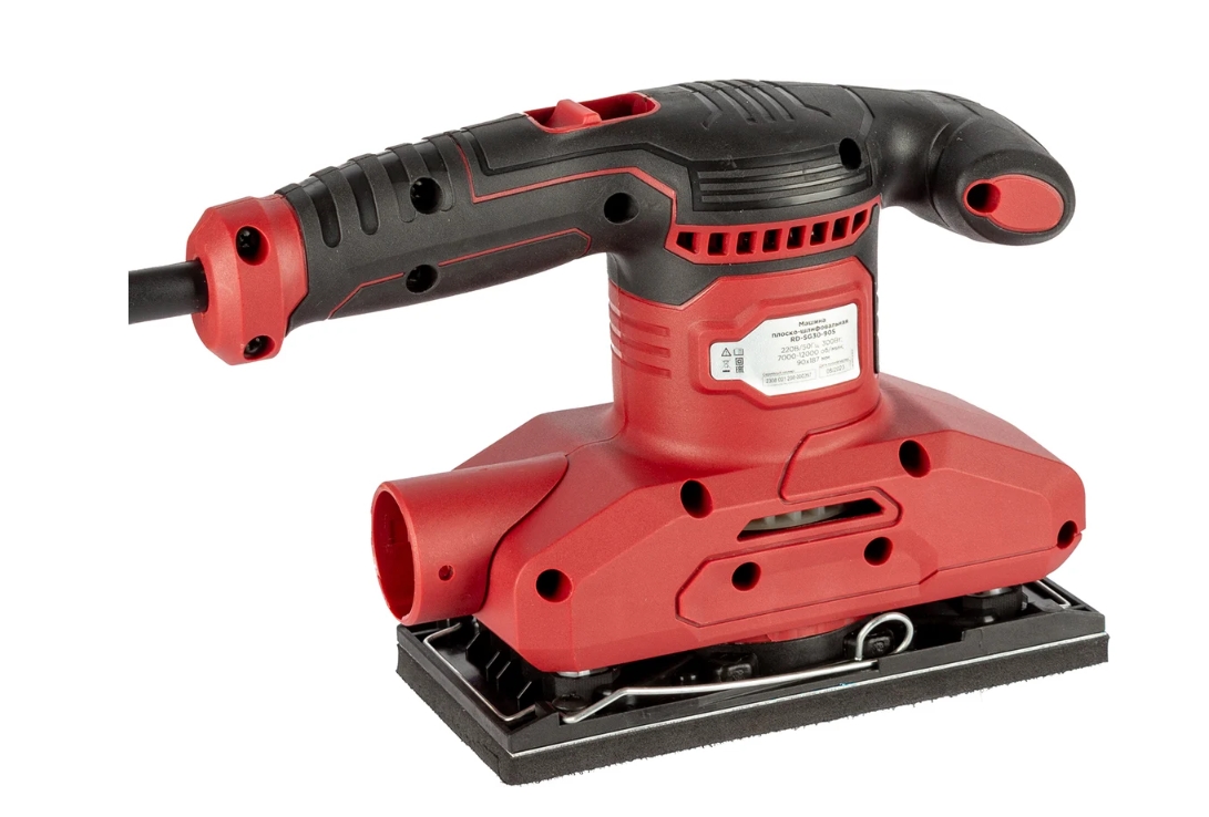 Виброшлифовальная машина REDVERG RD-SG30-90S 5483176 STDN-0007868 - Вид №2