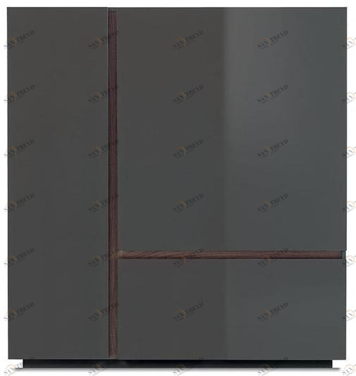 Poliform Лакированный буфет с ящиками Free sun-id-1486107