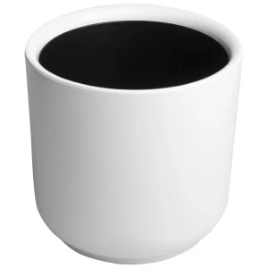 Кашпо Evergreen Design Дельта 25x25x25 см v9.8 л пластик белый 89452941 STLM-2115700