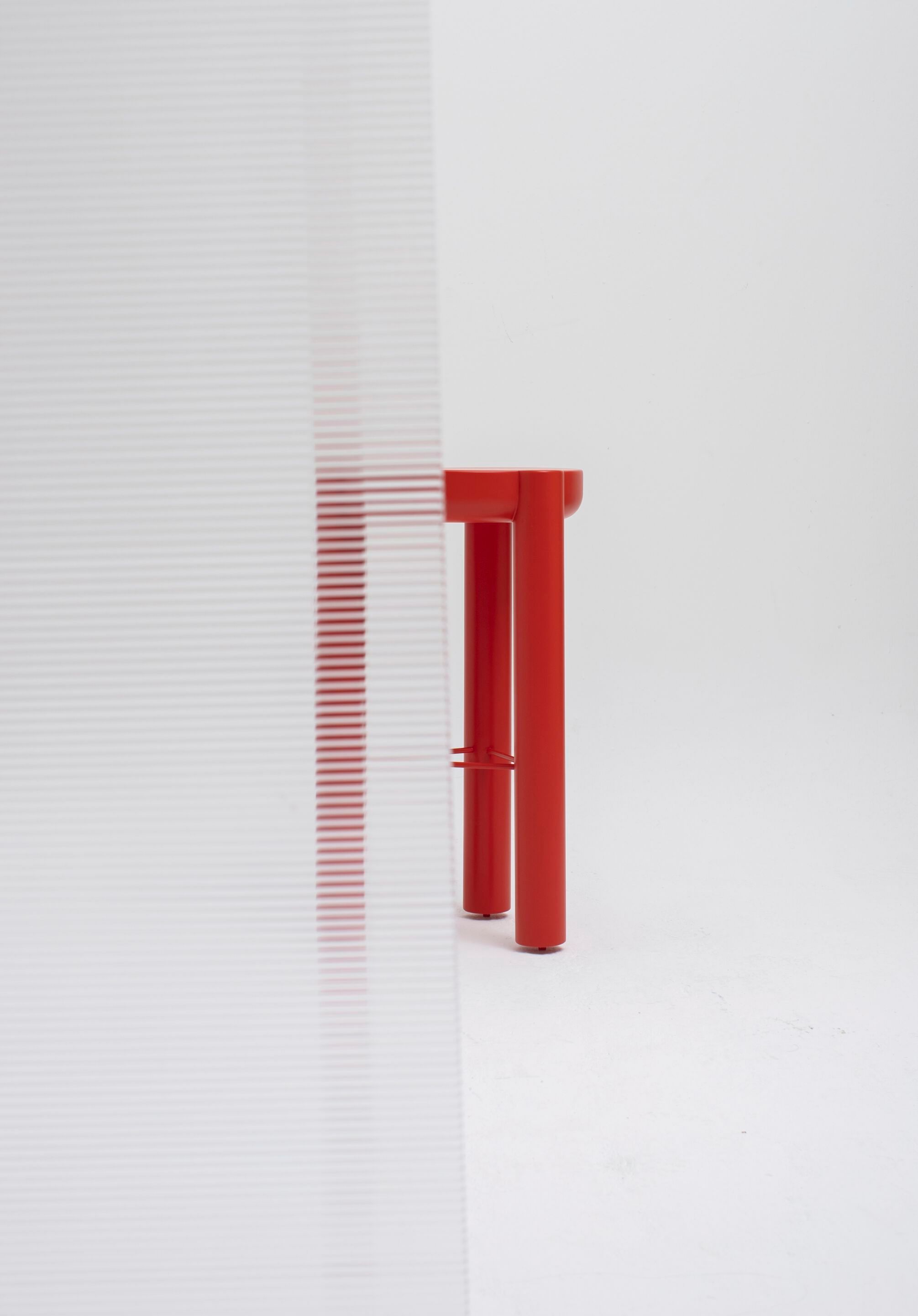 Барный стул из массива дерева YET. Design Studio PILLAR ARCH-00015692 - Вид №4