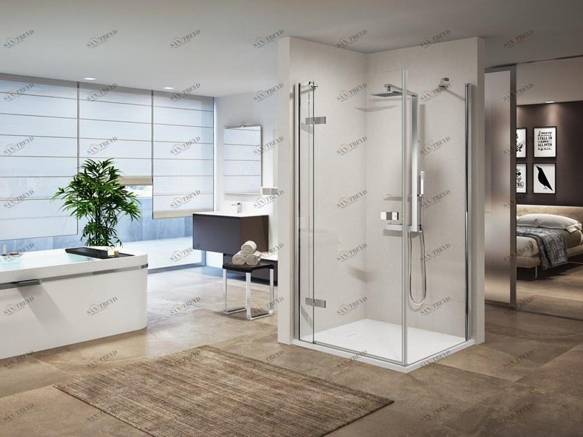 NOVELLINI Душевой уголок угловой с распашной дверцей Gala sun-id-1416570