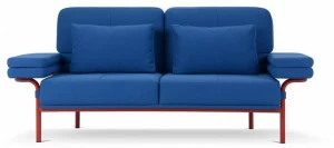 Adrenalina 2-местный тканевый диван Leo