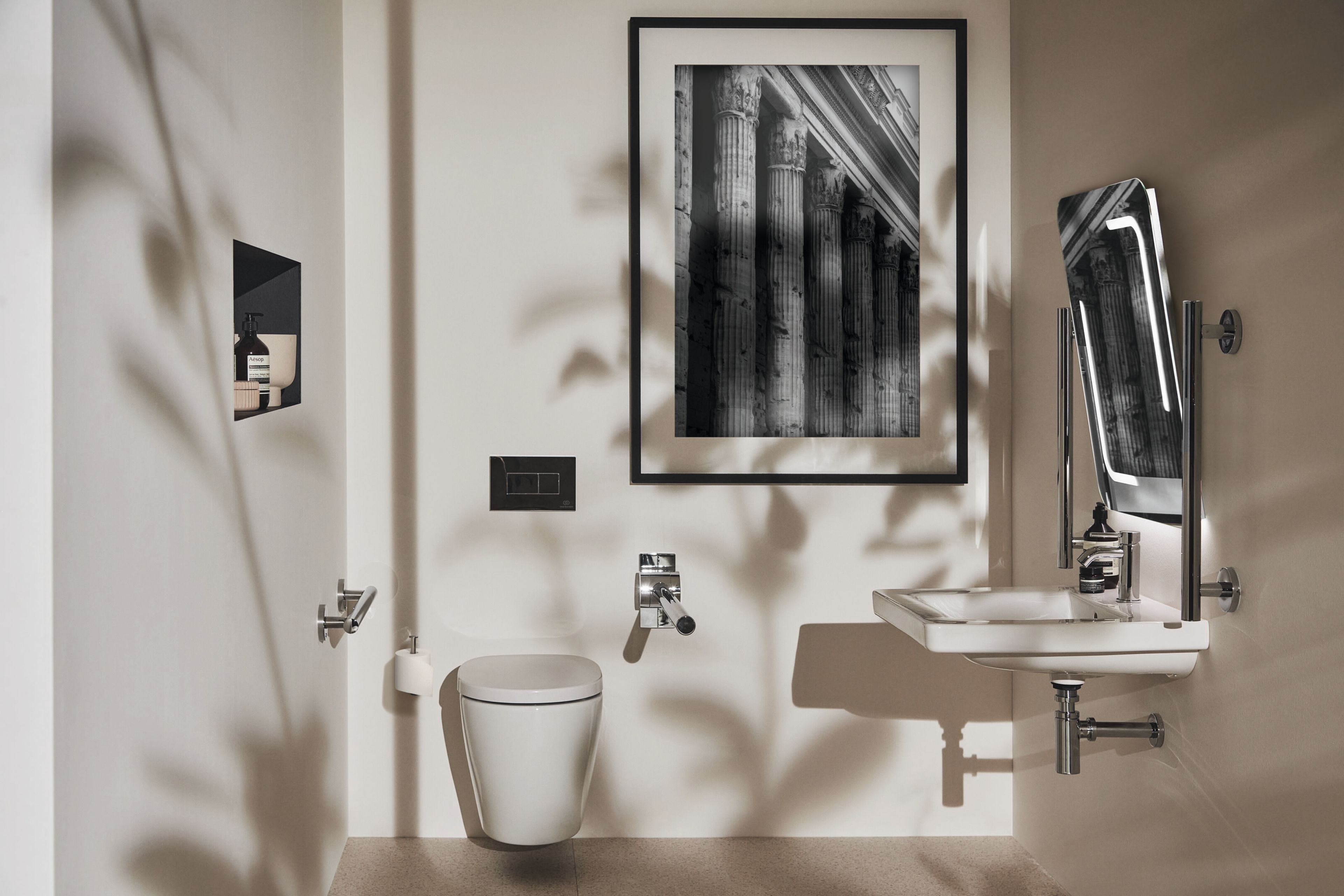 Линейная ручка Ideal Standard Contour 21 School ARCH-00068695 - Вид №1