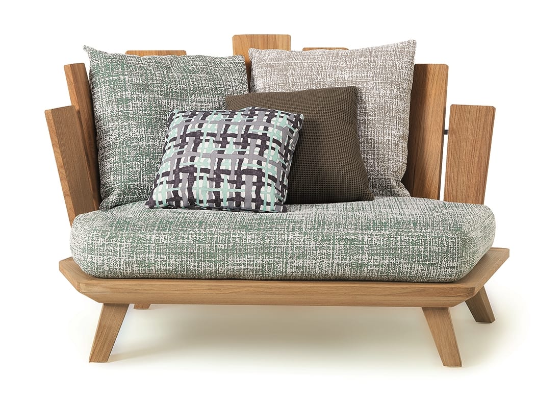 Садовое кресло из тикового дерева Ethimo Rafael ARCH-00099488