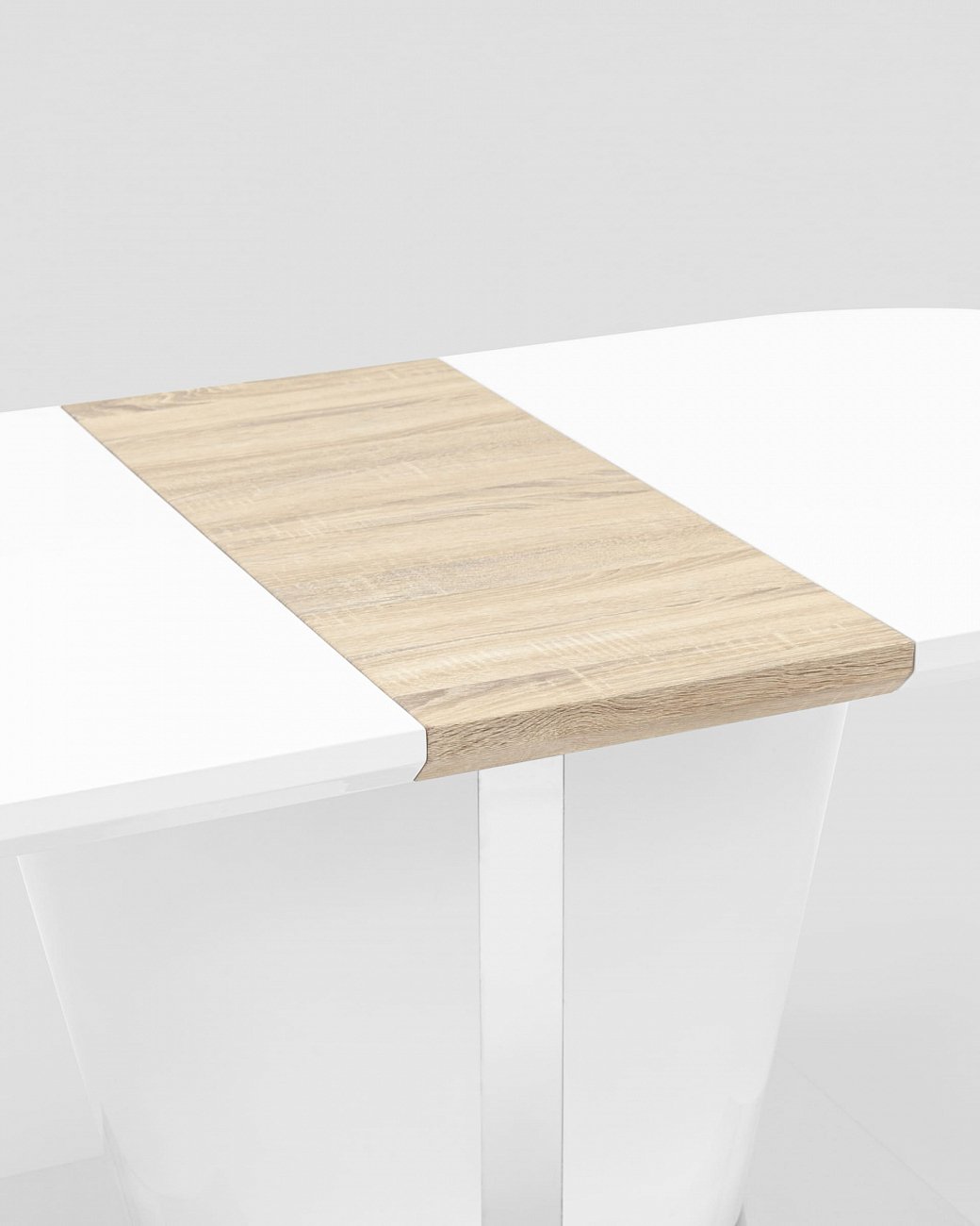 Стол обеденный раздвижной белый 160-220 см "Мулен" STOOL GROUP  00-3958845 Белый  - Вид №4