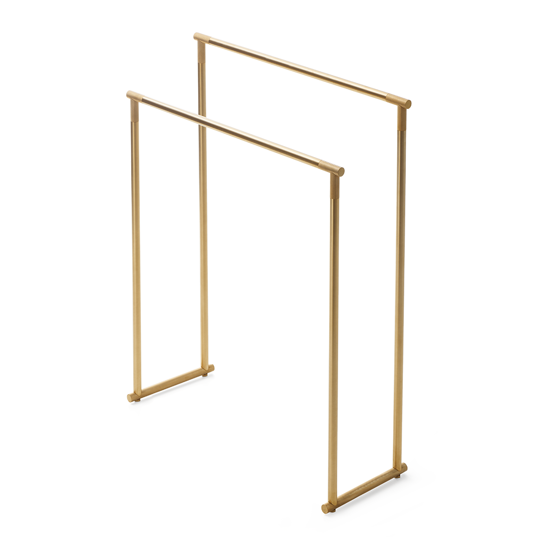 Полотенцедержатель CLUB HT DECOR WALTHER Золото матовое 509382