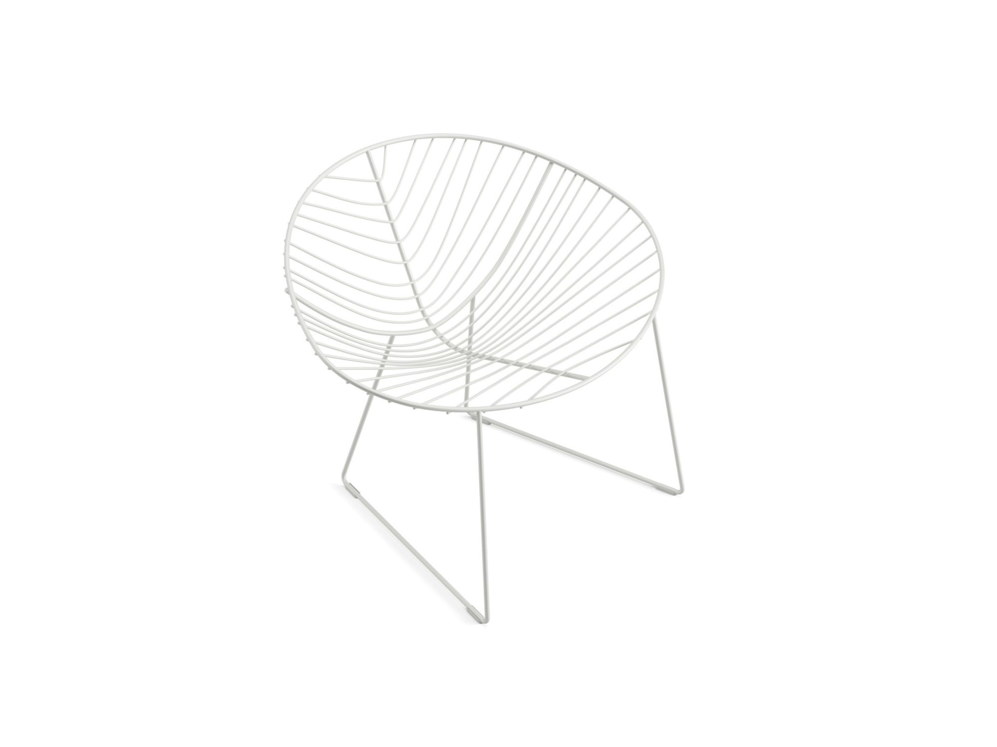 Стальной сани сад стул Arper ARCH-00047382 - Вид №7