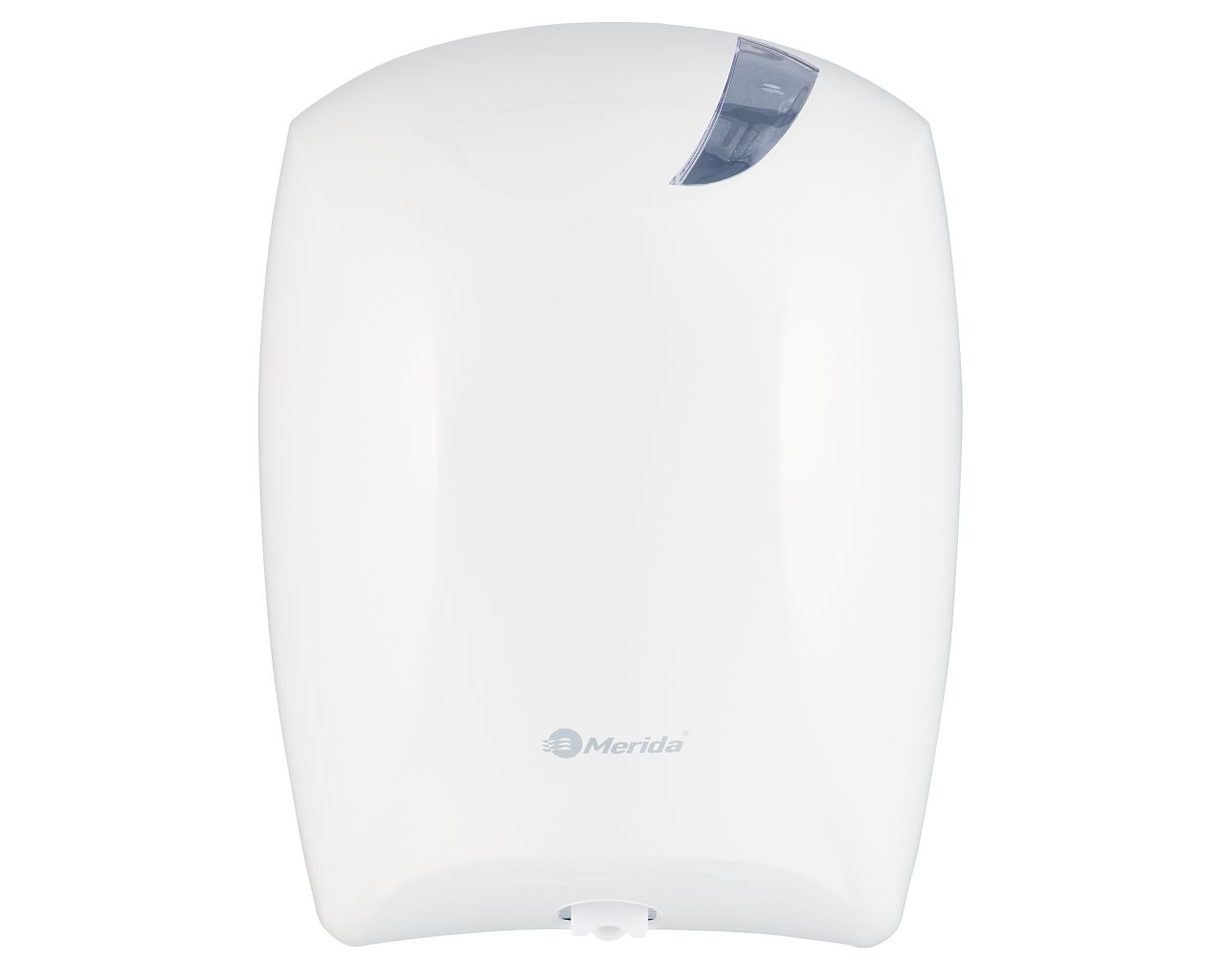 BJB702 CENTER PULL держатель для рулонов туалетной бумаги или полотенец, АБС-пластик, белый Merida  - Вид №4