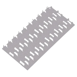 Пластина гвоздевая 132х60х1 мм, сталь