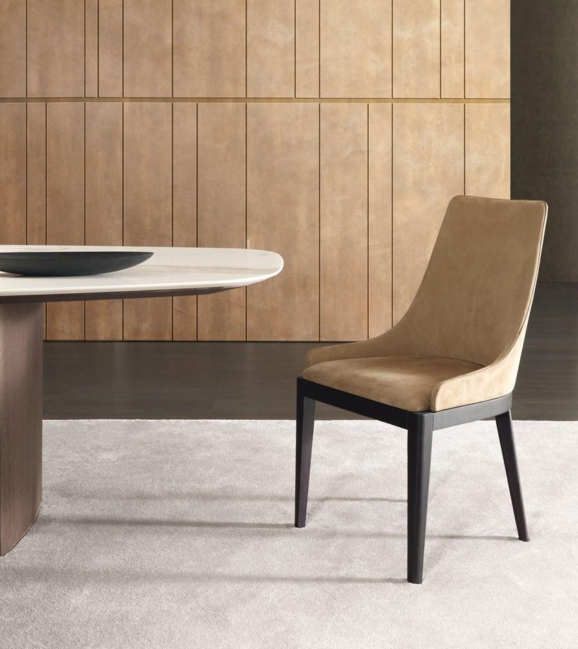 MisuraEmme Кожаное кресло с высокой спинкой Atelier sun-id-1458164 - Вид №2