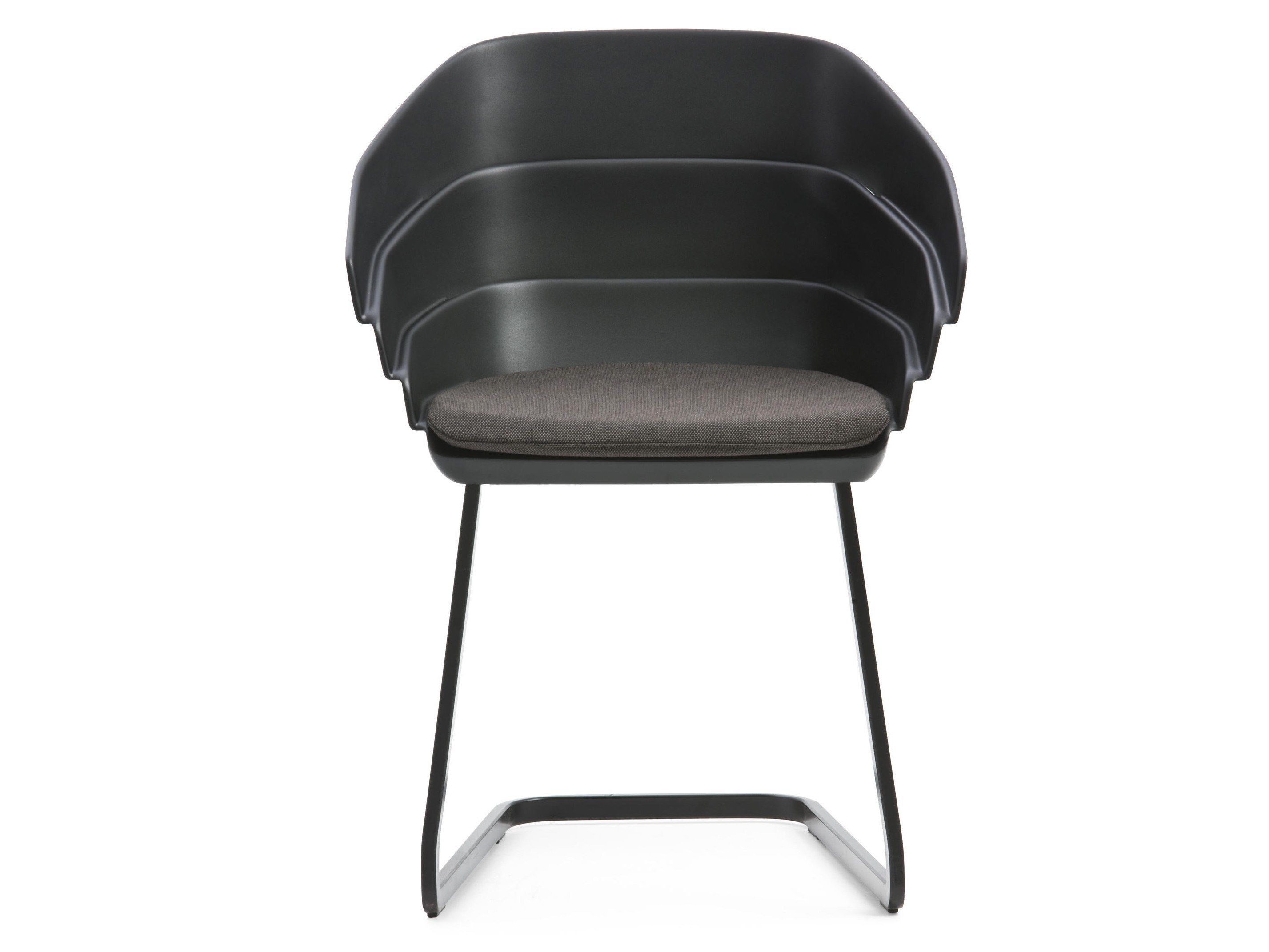 Полиуретановый консольный штабелируемый стул MOROSO Rift ARCH-00146210