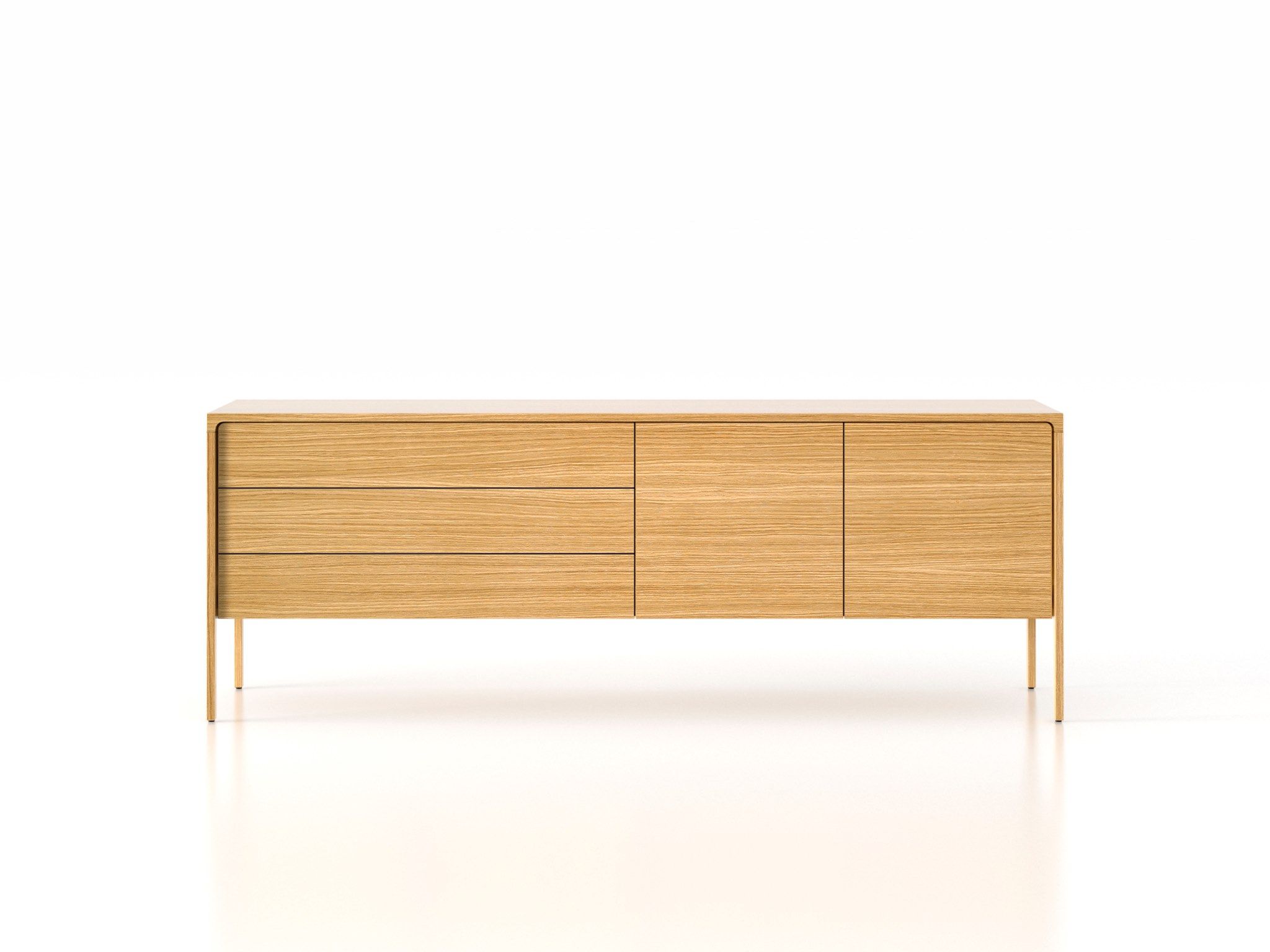 Деревянный шкаф с распашными дверями Punt Tactile ARCH-00078397 - Вид №47