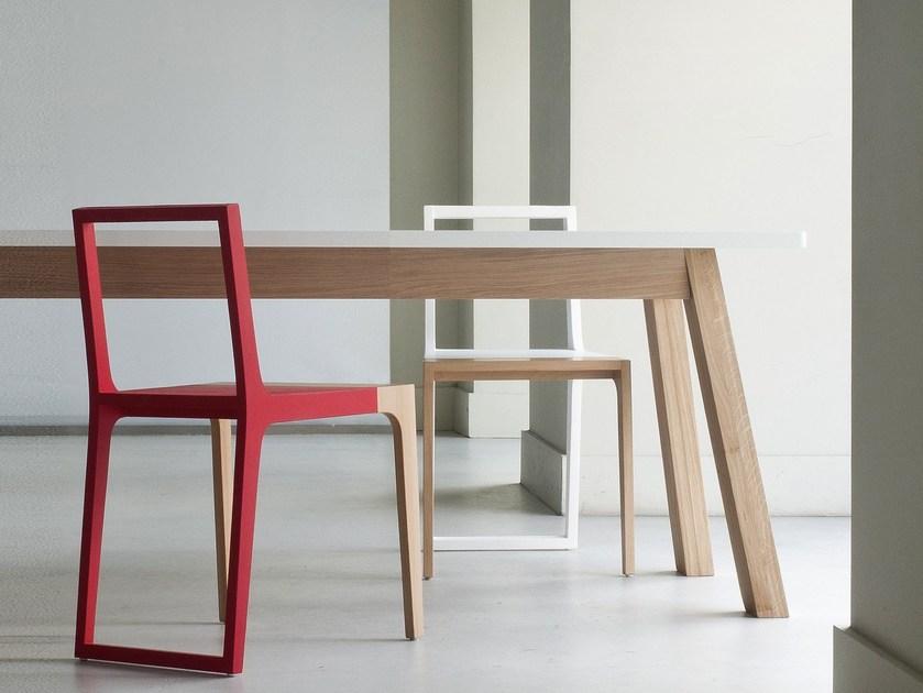 Branca Lisboa Обеденный стол из массива дерева sun-id-1456603 - Вид №1