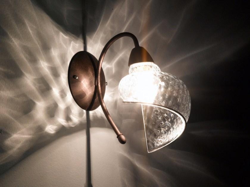 Siru Настенный светильник из муранского стекла Chiocciola Mb 241-025 - Вид №3