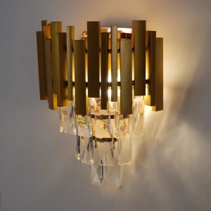 Светильник бра настенный Estares Frida цвет золото