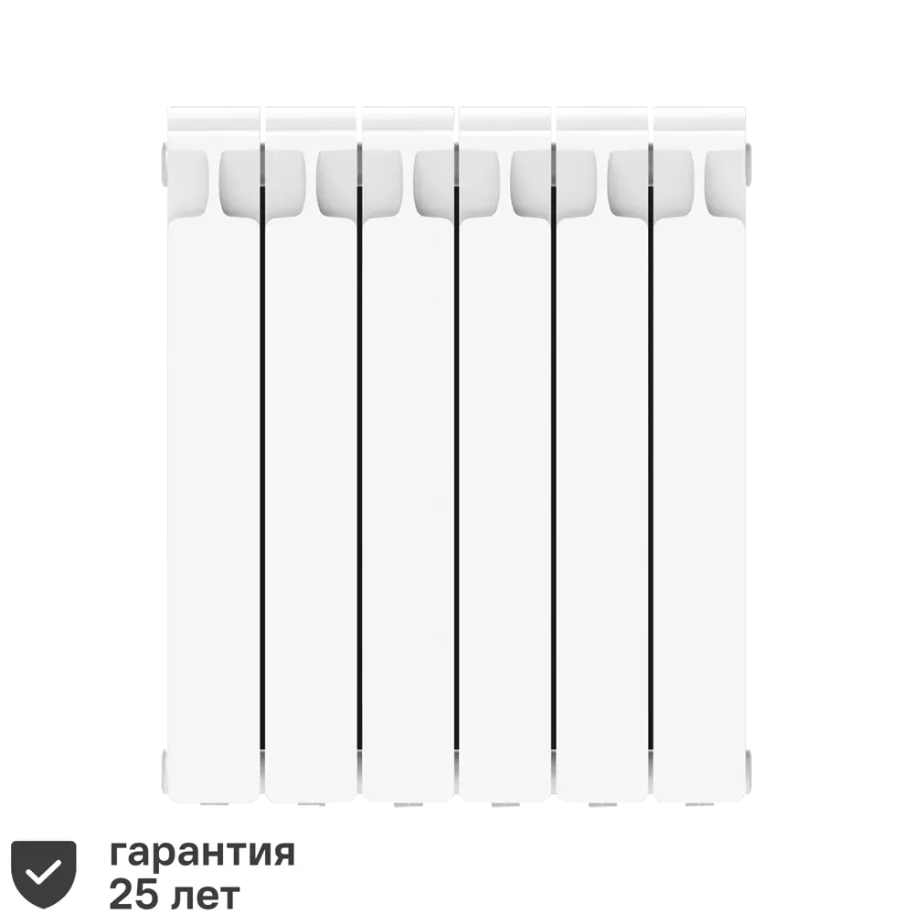Биметаллический радиатор RIFAR Monolit - надежное отопление на 25 лет 12876392 STLM-0002482
