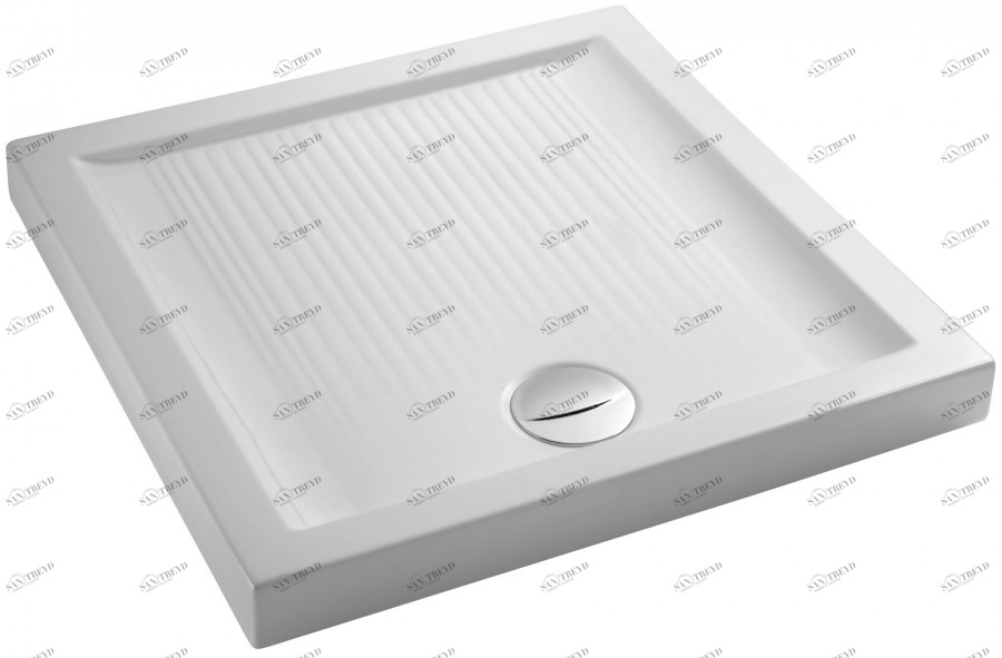 EN103-00 Квадратный душевой поддон,напольный Jacobdelafon KYREO Santreyd