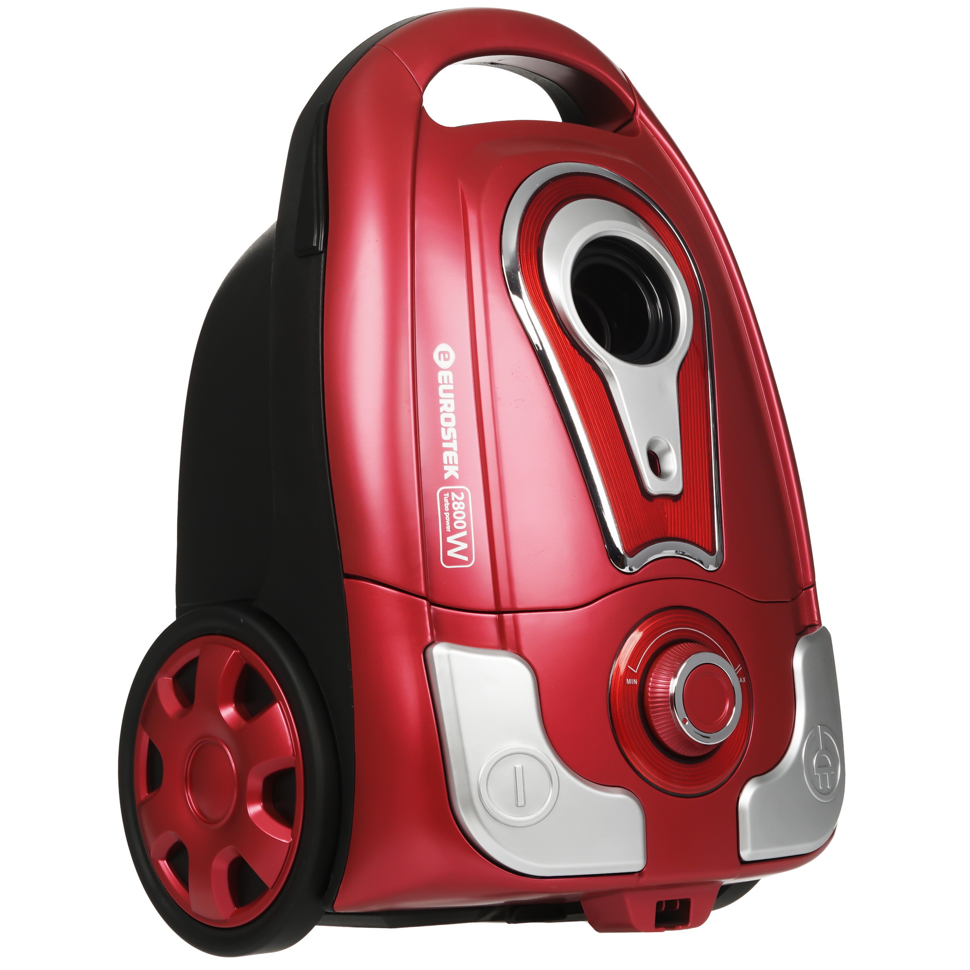 9165703 Пылесос Eurostek EVC-3514 красный STDN-0045371