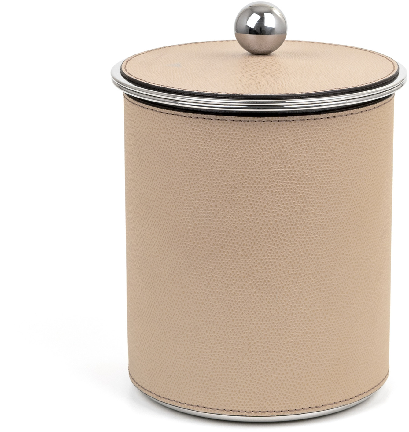 Ведро для льда Axel - Ø 15XH20,5 см / зернистая кожа_черный