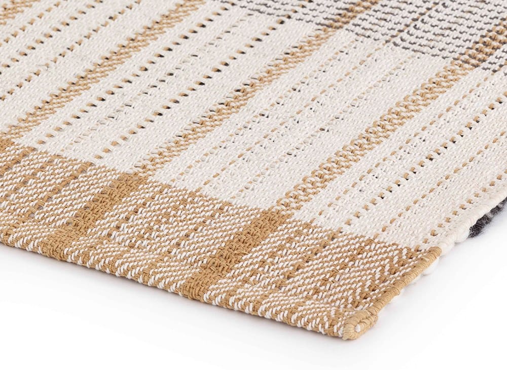 Прямоугольный ковер из шерсти, льна и хлопка GAN Reversible ARCH-00079922 - Вид №2