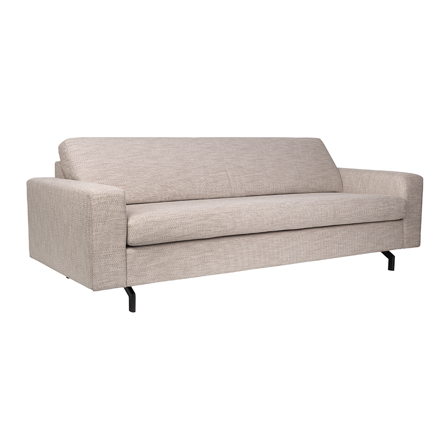 Диван Jean двухместный свето-коричневый Zuiver 3200124 - Вид №3