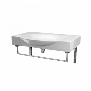 INF76SLWB01 Подвесная раковина настенная овальная BATi BALi  белая