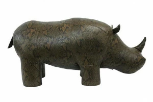 Пуф "Носорог" мини черный EUROSON ЖИВОТНЫЕ 126102 -