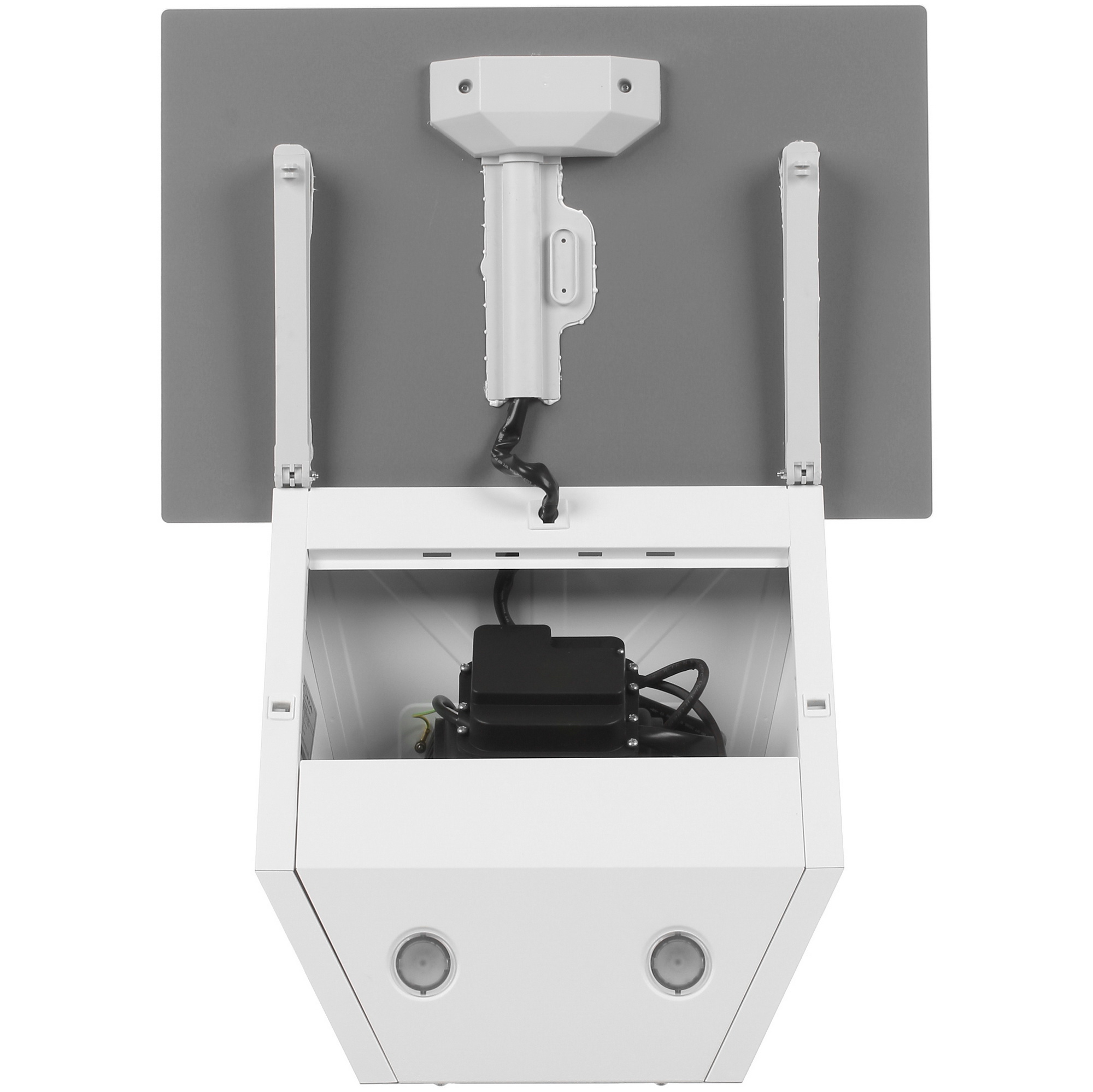 5316739 Вытяжка наклонная KRONA GABRIELE 500 PB белый STDN-0039455 - Вид №8