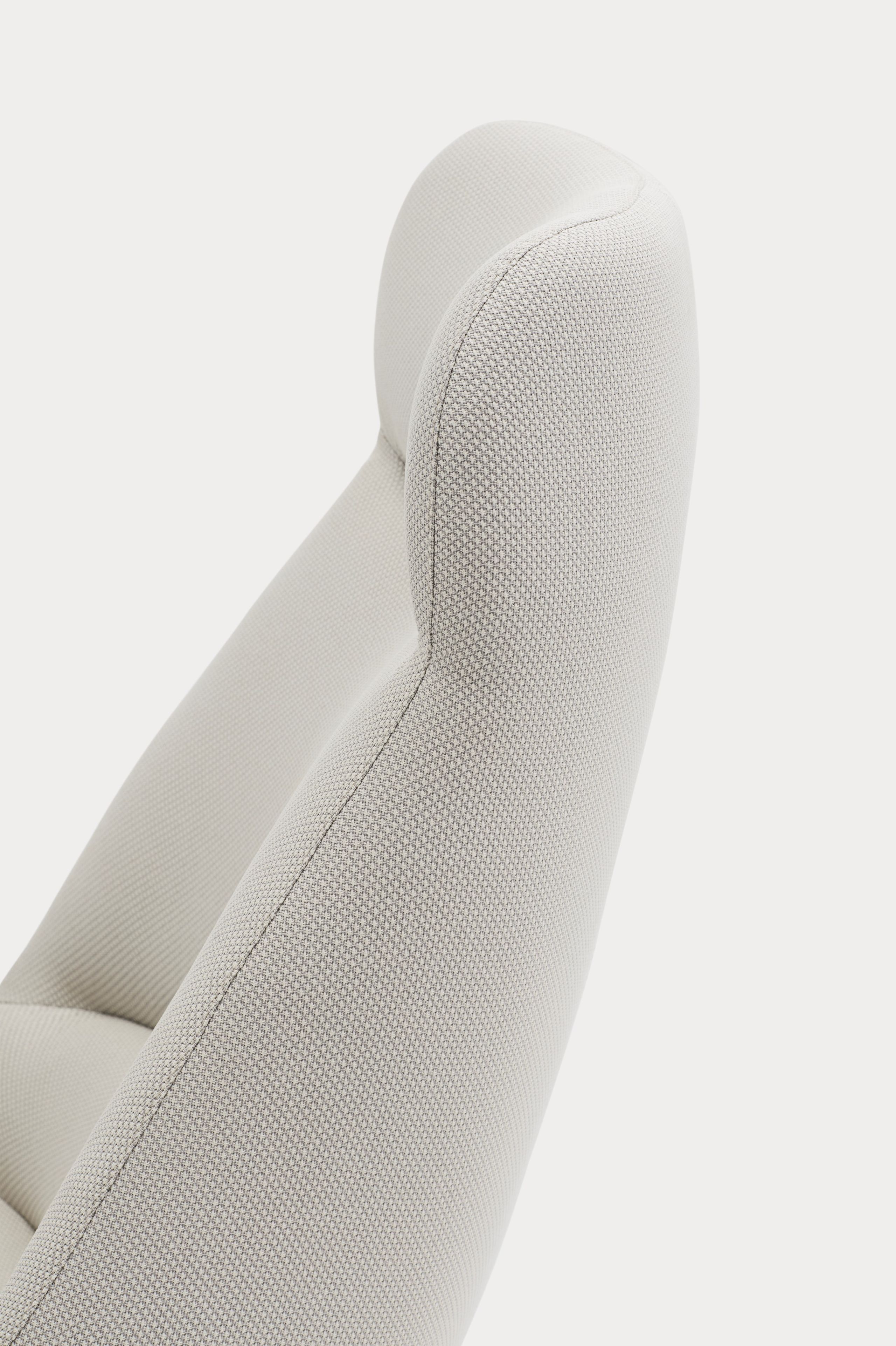 Кресло из полиэстера с высокой спинкой TEULAT Dins ARCH-00130282 - Вид №13