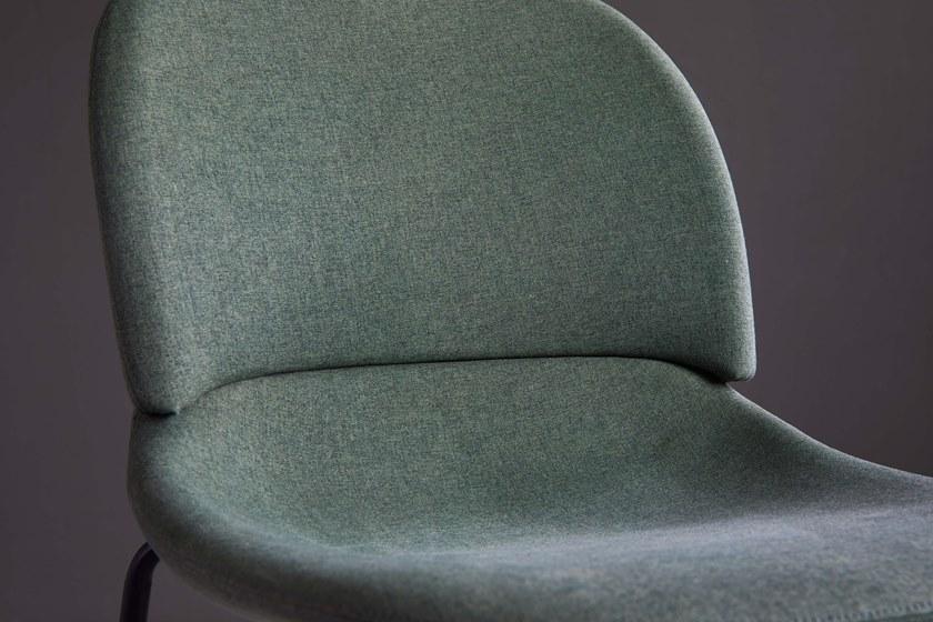 Grado Design Стул из ткани и стальные ножки Hug Hug-ch-03 - Вид №1