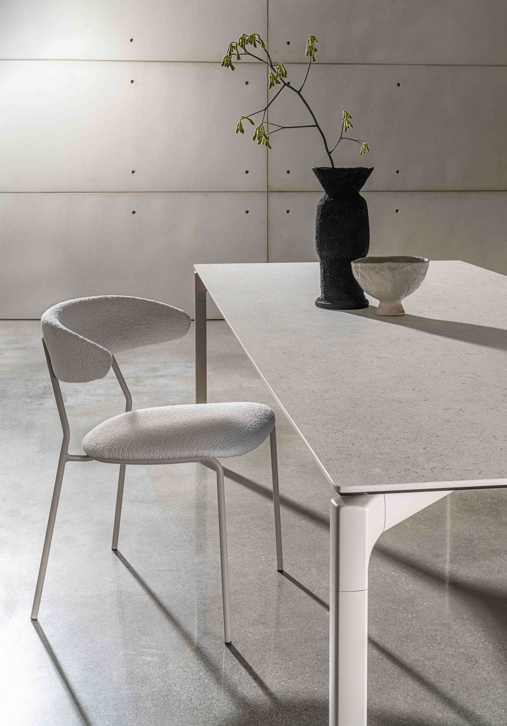 Прямоугольный керамический стол Sovet Italia Bone ARCH-00001855 - Вид №1