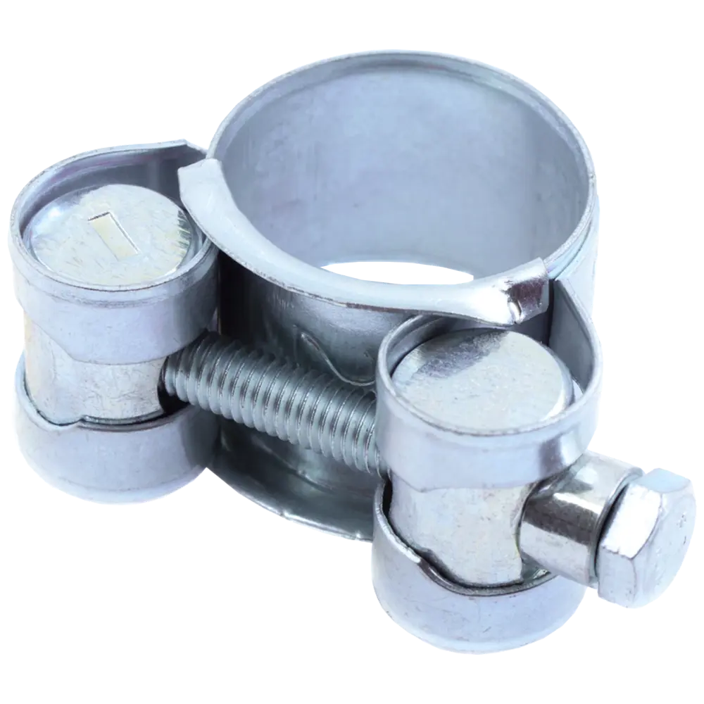 Хомут СТРОЙБАТ для жестких шлангов 17-19 мм с антикоррозийным покрытием 85539210 STLM-0063676