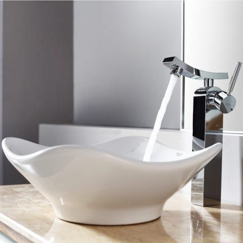 Смеситель для раковины KEF-14300CH krausru  - Вид №3