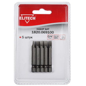 Набор бит ELITECH 1820.069100 9135839