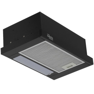 8166197 Вытяжка телескопическая Oasis UV-50G черный/черный