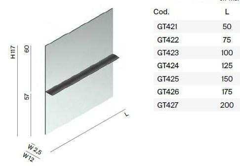 INBANI Зеркало в ванной со встроенной подсветкой Grate sun-id-1481835 - Вид №7