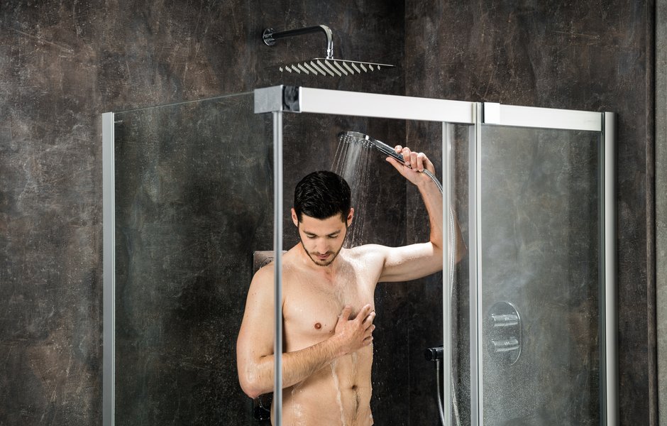 MSDPS-110/80 L блестящая+транспарент Ravak 0WLD4C00Z1 - Вид №9