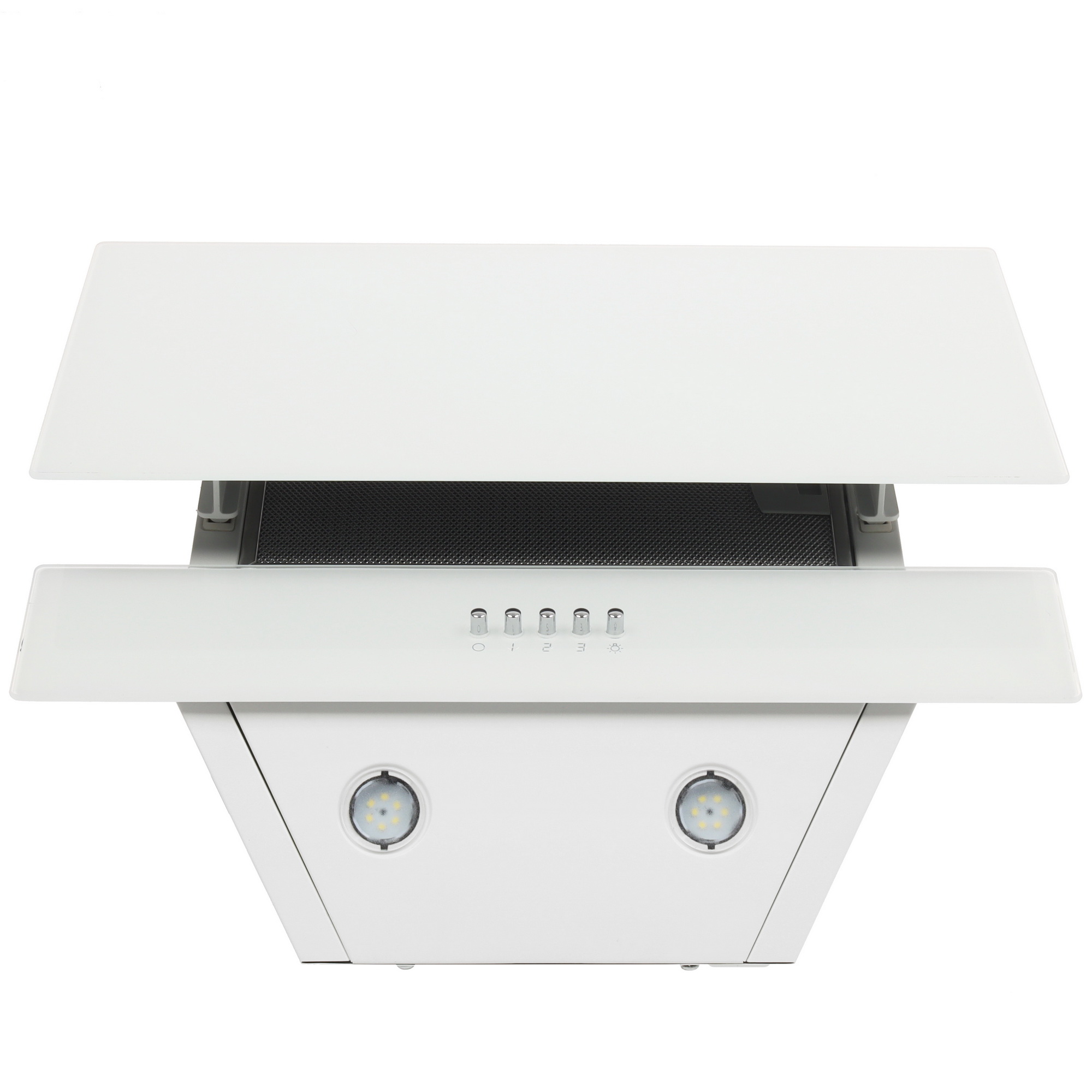 9973948 Вытяжка наклонная Darina SLIDE G502W белый/белый STDN-0021830 - Вид №6