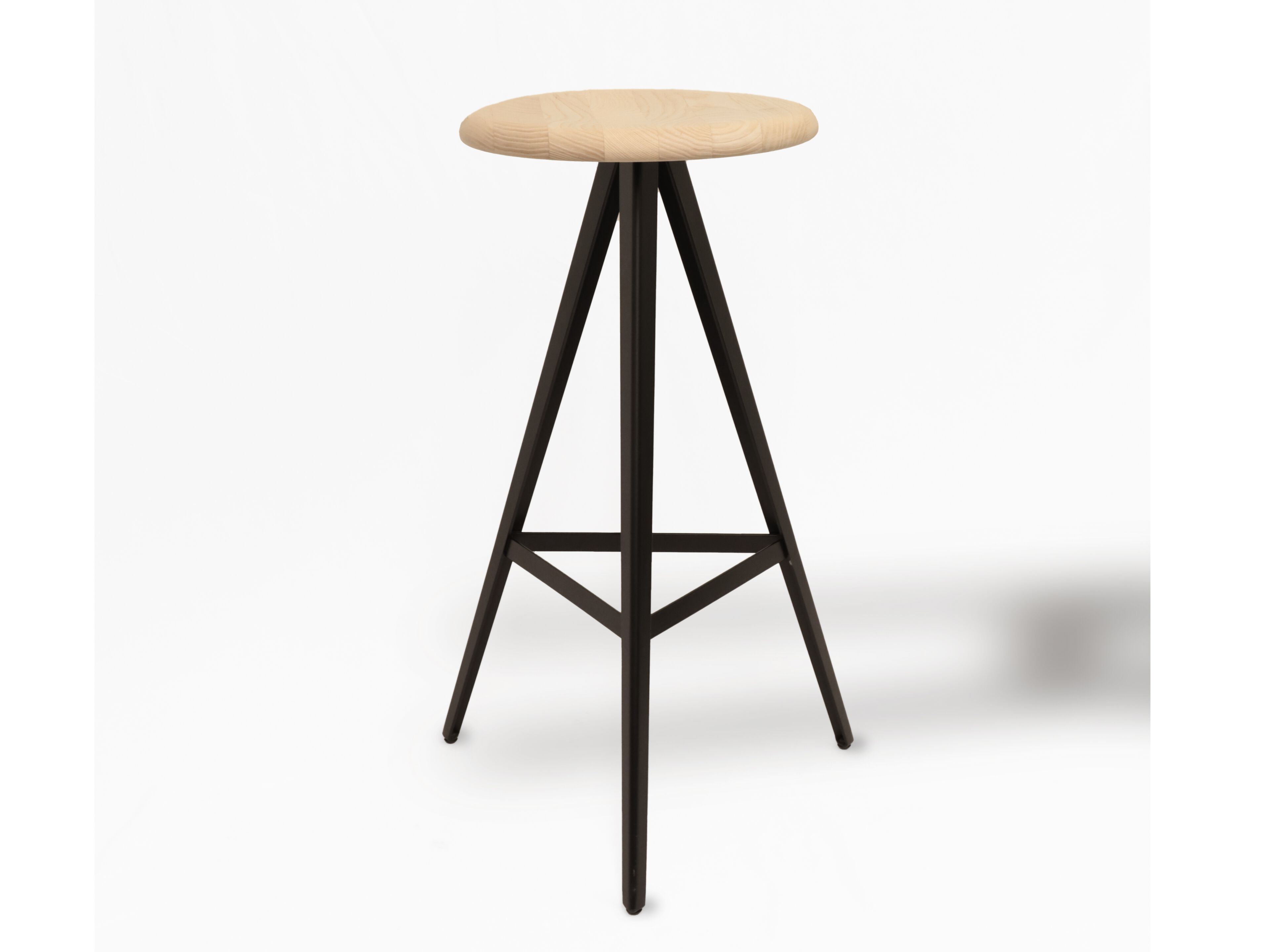 Деревянный барный стул с подставкой для ног TrabA' TrabA ' - Limited Edition ARCH-00038279