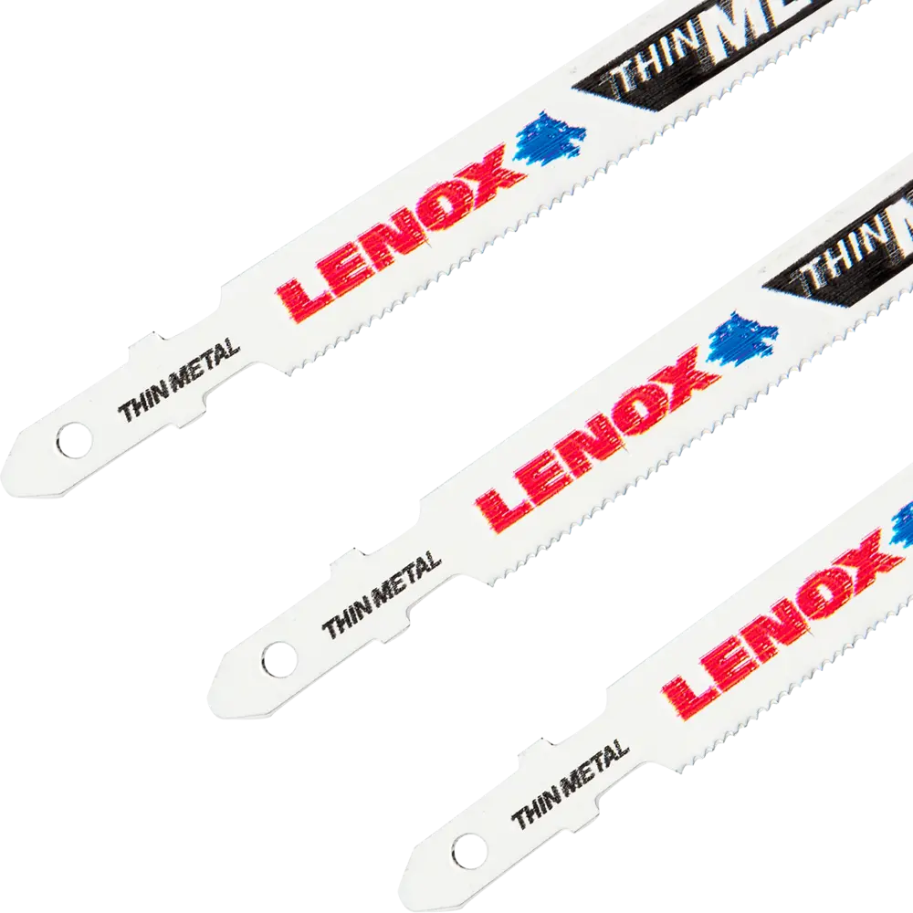 Пилки для лобзика по металлу B324T Lenox, 3 шт STLM-2008932 - Вид №2
