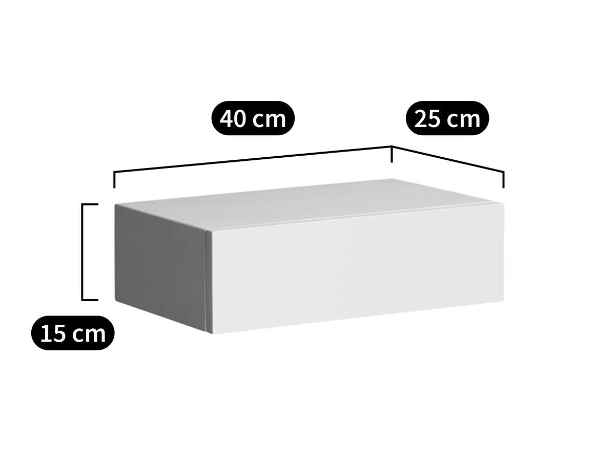 Прикроватная тумбочка из грецкого ореха AMPM VESPER ARCH-00145209 - Вид №9