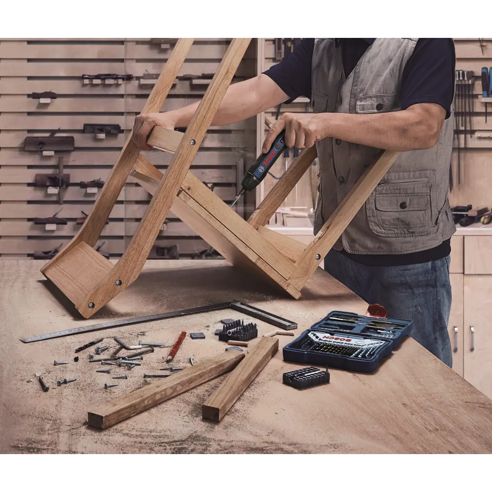 Отвертка аккумуляторная Bosch Go 2, 06019H2100, 3.6 В Li-ion 1.5 Ач BOSCH PROFESSIONAL STLM-2183843 - Вид №15