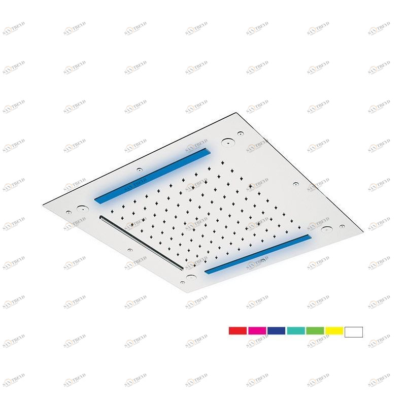 A579JCM43NC Потолочная душевая лейка DANIEL RUBINETTERIE 