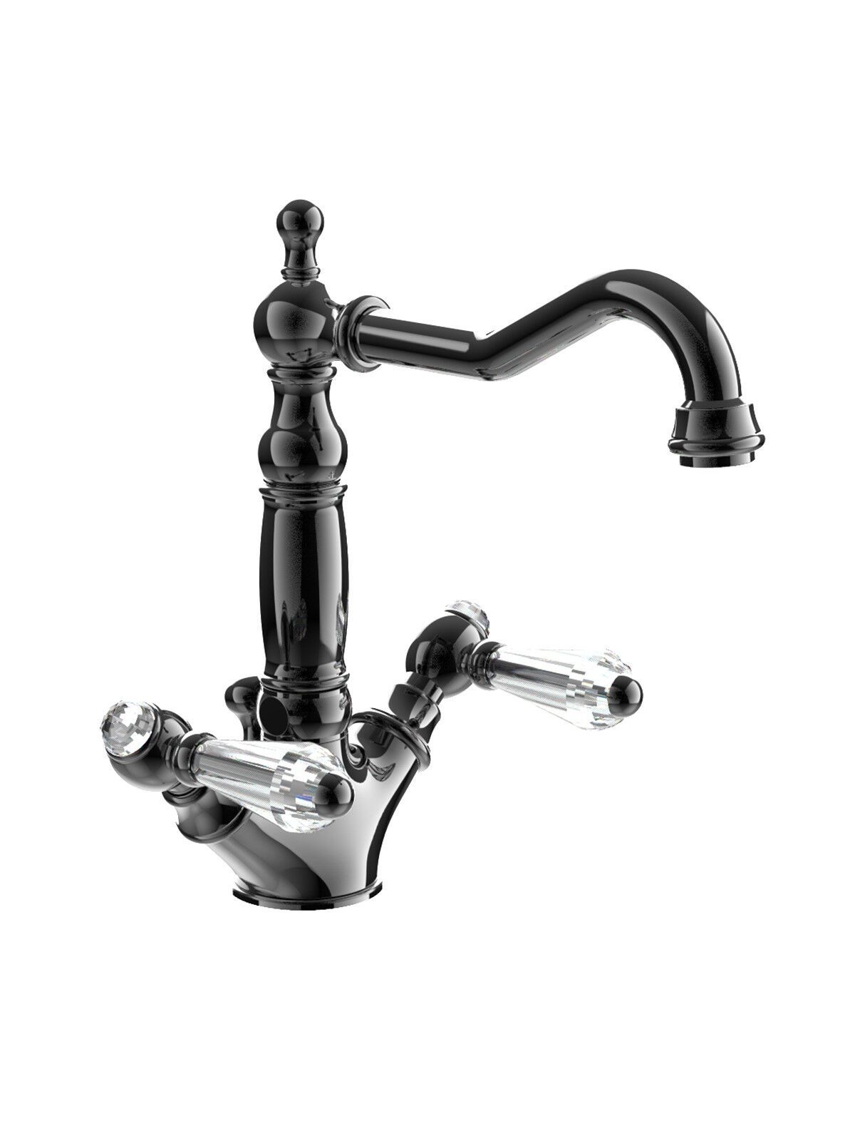 Смеситель для биде с одним отверстием Rubinetterie Frattini Lybra M Style ARCH-00071864 - Вид №13